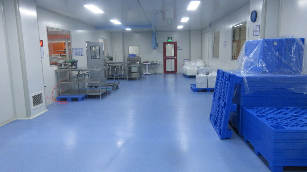 Suzhou Lingyao Intelligent Equipment Co., Ltd. manufacturer production line