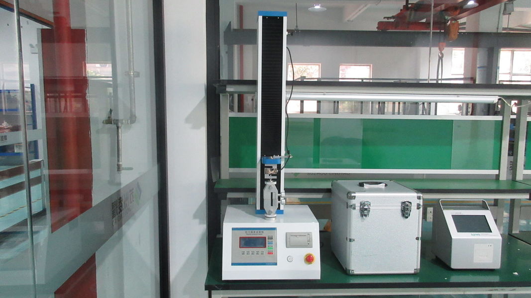 Suzhou Lingyao Intelligent Equipment Co., Ltd. manufacturer production line
