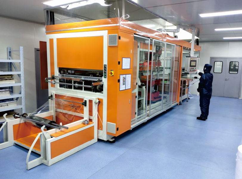 Suzhou Lingyao Intelligent Equipment Co., Ltd. manufacturer production line