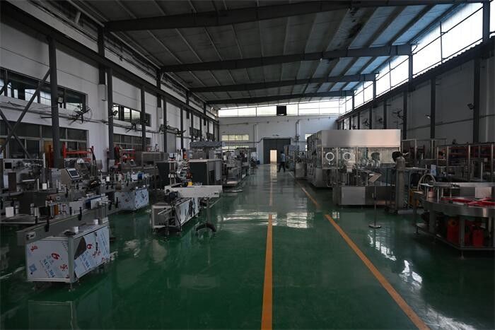 Suzhou Lingyao Intelligent Equipment Co., Ltd. manufacturer production line