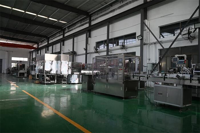 Suzhou Lingyao Intelligent Equipment Co., Ltd. manufacturer production line