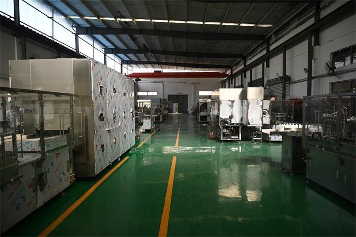 Suzhou Lingyao Intelligent Equipment Co., Ltd. manufacturer production line