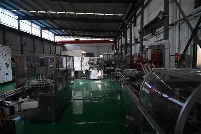 Suzhou Lingyao Intelligent Equipment Co., Ltd. manufacturer production line
