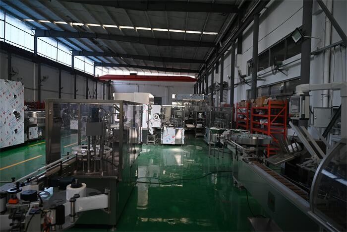 Suzhou Lingyao Intelligent Equipment Co., Ltd. manufacturer production line