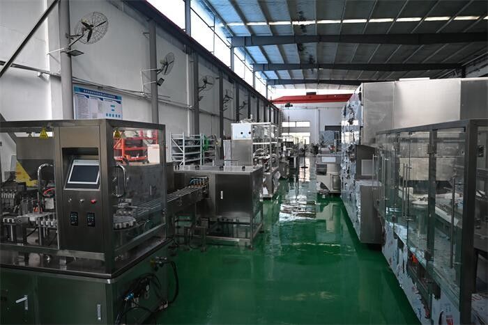 Suzhou Lingyao Intelligent Equipment Co., Ltd. manufacturer production line