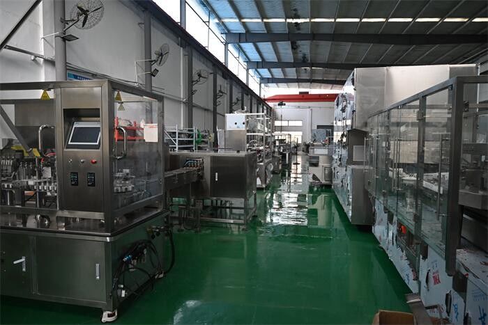 Suzhou Lingyao Intelligent Equipment Co., Ltd. manufacturer production line
