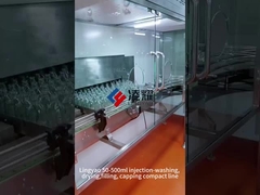 5-500ml Vial liquid filling machine, washing, drying, filling and sealing machines