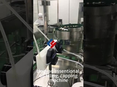 CBD Oil Filling Machine, Medical Grade Liquid Drop Filling Machine With Piston Pump