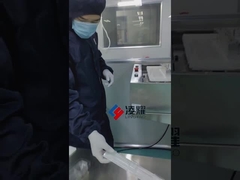 Pharma Blister Package Sealing Machine Tyvek Sealing With PETG/PET/PVC Blister Tray
