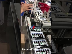 Electric Pharmaceutical Packaging Machinery Automatic Cartoning Machine