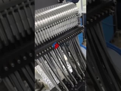 Alu Blister Tray Packing Machine With Intelligent Rotate Robot Hands Pharma Packaging Machine