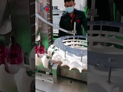 Medical Vials Drops Filling Capping Machine Adopts Peristaltic Pump Or Ceramic Pump