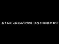 Liquid Automatic Filling Machine for Pharmaceuticals, Cosmetics, Drinks