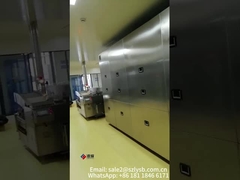 Pharmaceutical vial filling machine compact line for vials washing drying and plugging