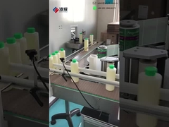 Automatic labeling machine with Automatic Roll on System - 20-50 Meters Per Minute labeling speed