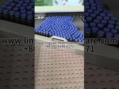 LYWTJ-500 Horizontal Self-Adhesive Labeling & Tray Loading System, GMP-Compliant