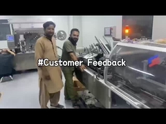 Automatic Cartoning Machine in Action – Client Praises Unmatched Efficiency &  Reliability!