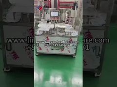 GMP-Certified Automation 10-50ml Veterinary Liquid Filling Machine