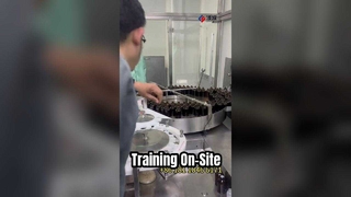 Technical Training Pharmaceutical Liquid Filling Line Operation Guide