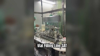 SAT for 100-500ml Pharmaceutical Liquid Filling Machine in Thailand