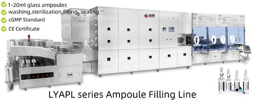 Latest company news about Suzhou Lingyao Launches LYAPL1-20 Aseptic Ampoule Filling Line for Medical Aesthetics & Regenerative Medicine