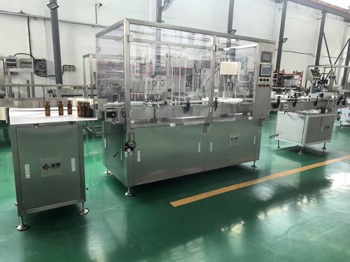 Latest company news about What is LYGZX Series Automatic Filling Line applicable for?