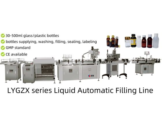 Automatic Liquid Filling and Capping Machine (30-500ml)
Precision Dosing and Climate-Adaptive Automation for Advanced Healthcare Solutions