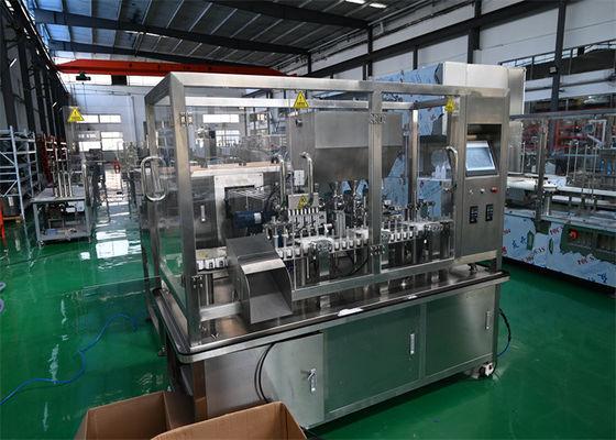 Good price Compact Ampoule Filler for Clinic Scale Production 22000BPH CE cert GMP standard with ISO Class A LAF system online