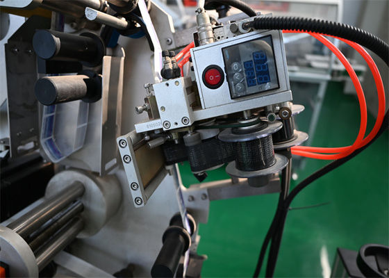 Buy Automatic bottle labeling machine PLC control with code printing, sticker apply online manufacture