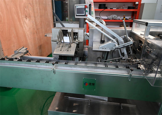 Buy High Speed Auto Loading Cartoner for Vaccine and Sterile Blister Packaging GMP Compliant Design online manufacture