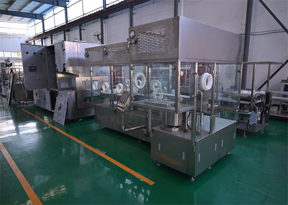 Buy Automated Vial Washing, Sterilizing, and Filling Line (2-30ml)
High-Precision Aseptic Processing with Servo-Driven Liquid Handling online manufacture
