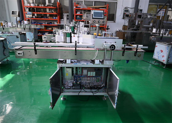 Buy Automatic Label Applicator Cosmetic Labeling Machine With PLC Control Self Adhesive Label Paper online manufacture