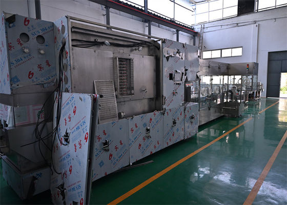 Buy 5-25ml Vial liquid filling machine, washing, drying, filling and sealing machines High FIlling Accuracy and Stable Output Capacity, GMP Standard online manufacture