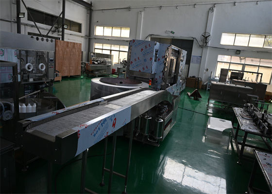 Good price Aseptic Filling Line For Collagen Based Formulation, 1-20ml Ampoule Washing Drying Filling Line With With Class 5 LAF System online