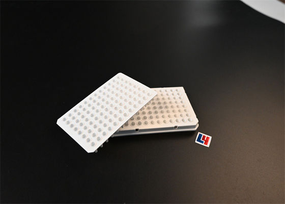 Buy PCR plate semi-skirted, PCR plate manufacturer, Lingyao OEM manufacturer, medical injection products online manufacture