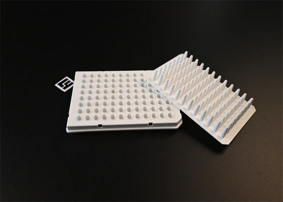 Buy PCR plate skirted, PCR plate non-skirted, Lingyao OEM manufacturer, medical injection products online manufacture