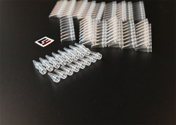 Buy thermo cycler tubes, PCR reaction tubes for laboratory testing using,OEM manufacturer 0.2ml PCR 8-strip tubes online manufacture