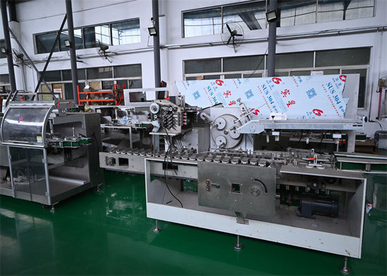 Buy Blister Cartoning Machine Pharmaceutical Packaging Machine GMP Standard 200 blisters per Min online manufacture