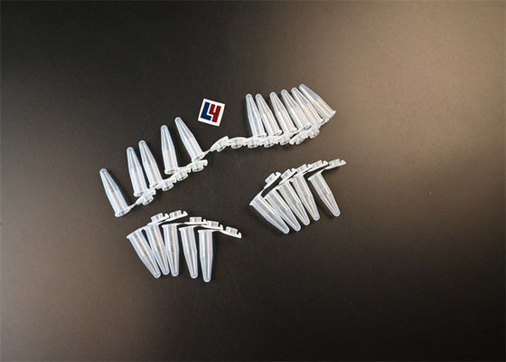 Buy ISO13485 Certificated Medical Injection Products QPCR Tubes online manufacture