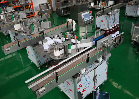 Buy Automated pharma Labeling Machine Systems For Round Bottles, Oral Liquid Bottles online manufacture