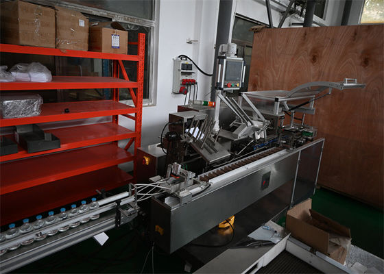 Buy Smart Modular Cartoning Machine for Pharma Blister Packs 80 BPM, GMP Compliance online manufacture