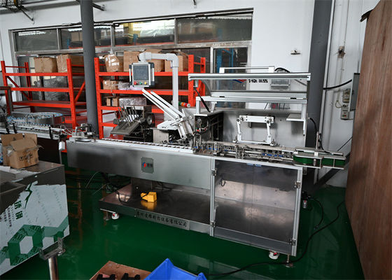 Buy Sterile Horizontal Cartoning Machine For Blister Tablet Packing with PLC Control online manufacture