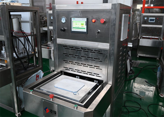 Buy Medical Grade Plastic And Cardboard Heat Sealing Equipment Tyvek Sealing With Human Machine Interface Operation online manufacture