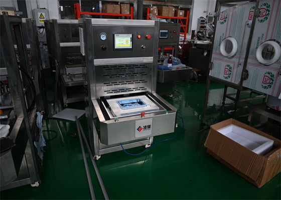 Buy 500W PLC Controlled Semi Auto Labeling Medical Heat Sealer With Adjustable Sealing Temperature online manufacture