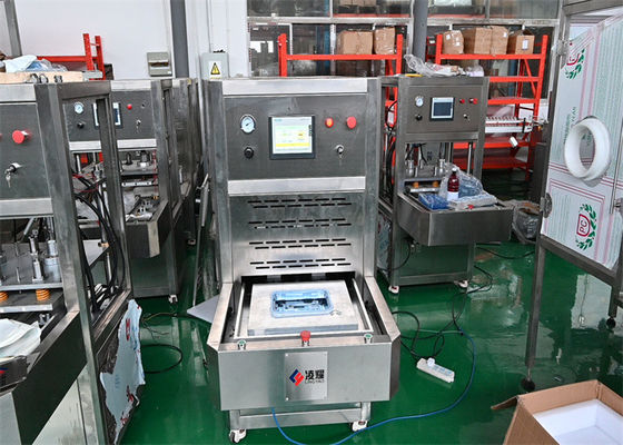 Buy Pharma Blister Package Sealing Machine Tyvek Sealing With PETG/PET/PVC Blister Tray online manufacture