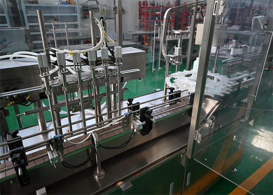 Buy Flexible Vial Filling Machine for Pediatric Syrups 30-500ml with Gravity Based Filling  Sterility Assurance online manufacture