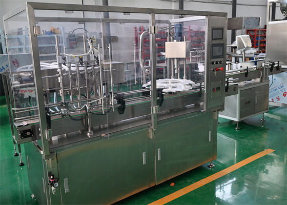 Buy Sterile Grade Vial Capping Machine with Leak Detection, OEE Monitoring and 6000BPH Output for Injectable s online manufacture