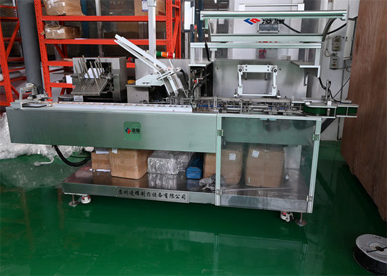 Buy Automatic Cartoner for Pharma Packaging, High Speed, GMP Compliant, Multi Format Adaptability online manufacture