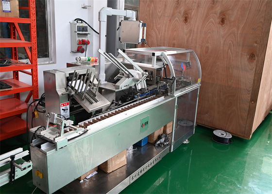 Buy Smart Pharma Cartoning Machine with IoT Driven Quality Control High Speed, Sustainable Packaging Solutions online manufacture