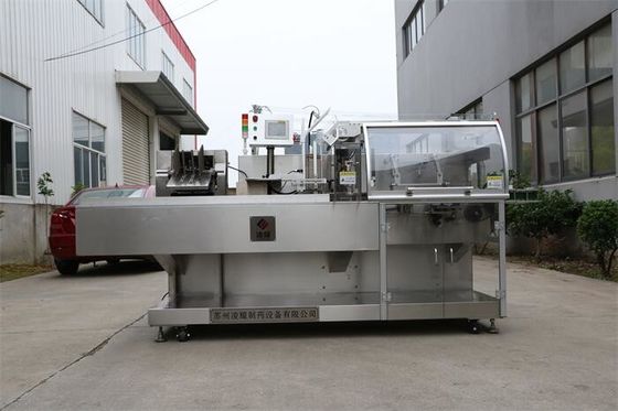 Buy Horizontal Carton Packing Machine with Remote Jog Control (LYWZH-120)
Intermittent Automation with Smart Vacuum Suction and Defect Rejection online manufacture